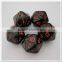 20 sided translucent dices