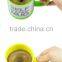 New Drinkware Leakproof Lid Electric Shaker Cup Nutrition Protein Powder Shakes Transparent Water Bottle bpa free