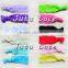 High quality1" width stretch lace elastic trim by yards IN STOCK,lace elastic wholesale baby headbands fold over elastic foe
