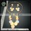 Newest Arrived African Gold Plated Jewelry Set for Woman Dress AHK1107 Supplier's Choice