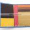 Rfid Leather Passport Card Holder, genuine PU business man wallet case