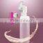 42mm foam pump with soft and food grade silicone brush for Cosmetic Cleansing, foam pump