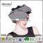 Handmade Lady Fascinator Hat Wholesale Women Paper Straw Hat