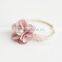 High Quality Women Girl Flower Elastic Hair Band Hair Rope Ring Ponytail Holder Hair Accessories
