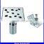 rectangular indoor stainless steel floor drain grate