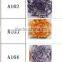1.5" Shiny Lovely Rosette Shabby Flowers Trim,Chiffon Shabby Flowers,Shabby Chiffon Flowers