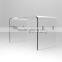 Clear acrylic altar/clear lord's table/dining table, clear acrylic table