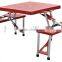 Outdoor Plastic Folding Table