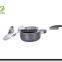 Aluminum Nonstick Coated 3-Quart Lidded Sauce Pan