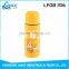 New arrival colorful bullet shaped water bottle stainless double wall vacuum flask