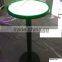 Edgelight unique round led furniture table christmas light