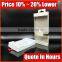 2013 Clear Plastic PET Box, Premium Foil Stamping Packaging Boxes Producer