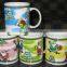 Creative Magic Ceramic Mug With Spoon