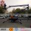 12m height CE diesel engine towable articulated telescopic boom lift workform