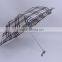 2015 Japan transparent straight umbrella and Plastic curved handle