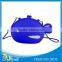 High quality colorful fish shaped shoulder silicone lady bag