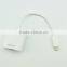 Factory price M/F usb c type 3.1 to hdmi converter for camera