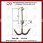 Double Meat Hook for Meat Transportation Truck Bodies 091347AS