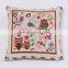 PLUS 2016 Cotton Linen Night Owl Pillowcase Home Decorative Sofa Cushion Cover