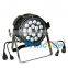 18*18W 6 in 1 Outdoor LED Par Light / water proofLED Par Light / stage lights