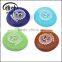Wholesale Frosted Colorful Glass Stone Customized Engraved Inspirational Glass Stones Gift