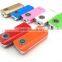 3000mAh External power bank with LED torch for mobile phone