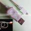 New fashion micro usb cable with led light dual colors universal micro usb cable colored micro usb cable