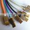 wholesales MICRO metal aluminum cover braid cable