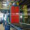 001A good quality roller conveyor steel plate grit blasting machine
