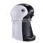 Automatic capsule coffee machine with customized logo