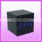 Mini LED wooden clock, White led digital clock