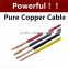 various practical type high temperature cables and wires BV cable