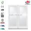 72 in. x 80 in. Retro French Left-Hand Inswing 1 Lite Patio Door with Low-E Glass