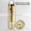140ml cylinder acrylic skin care lotion bottle for cosmetics