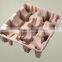 Electronics packaging tray, electronics pulp tray