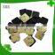 functional hook and loop tape coins and dots with adhesive