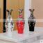 hand made rose ceramic silver wedding vases wholesale for home deco