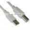 Printer USB cable USB AM to BM cable 90 degree