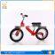 2015 new design no pedal balance bike for children