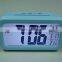 digital intelligent clock, LCD clever clock, digital smart light clock