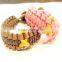 colorful nylon paracord bracelet fashion paracord bracelet gift