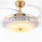 European fan lights living room lamp