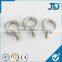 Silver ss Eye Bolts