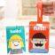 Europe Popular Colorful Leather Luggage Tag in Manufacturer Price