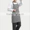 2015 new style Europe classic restaurant chef's uniform for waiter and waitress