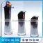 YICAI Plastics Airless UV Acrylic Cosmetic Lotion Pump Bottle