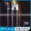black color cosmetics plastic airless bottle 30ml