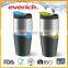2016 New style double wall stainless steel mug with lid
