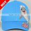 brushed cotton embroidery promotional cap