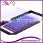 0.10 black- purple - blue Three tone color eyelash extension with customized logo on